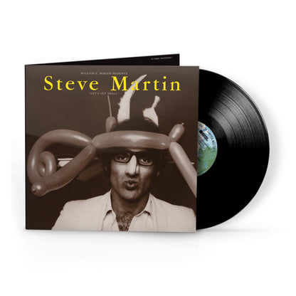 Steve Martin "Let's Get Small (SYEOR26)" LP