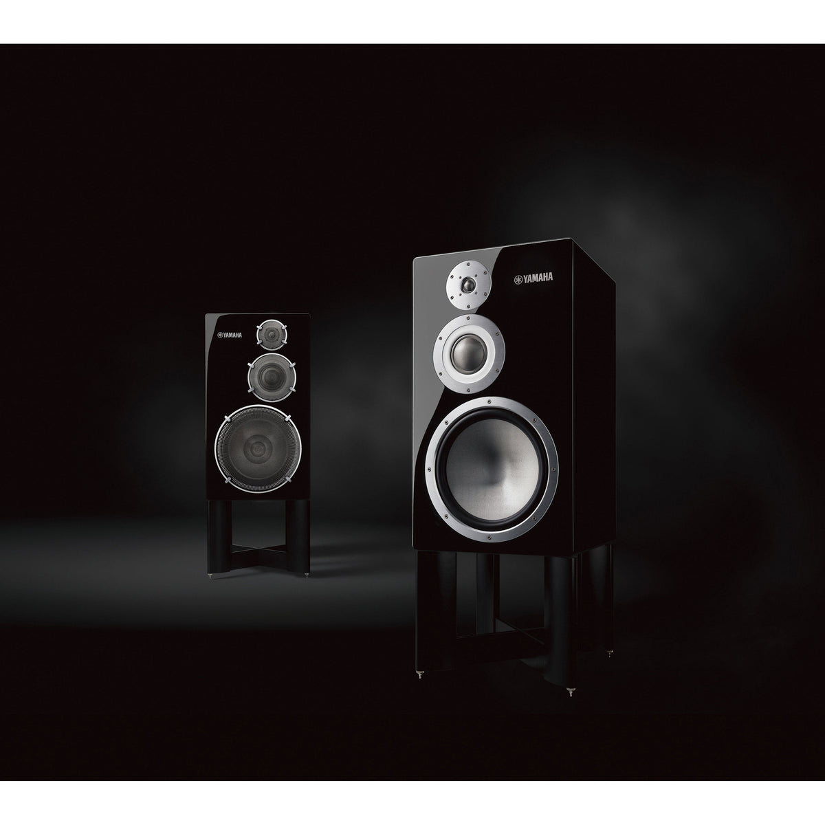 Yamaha - NS-5000 Speakers with Stands