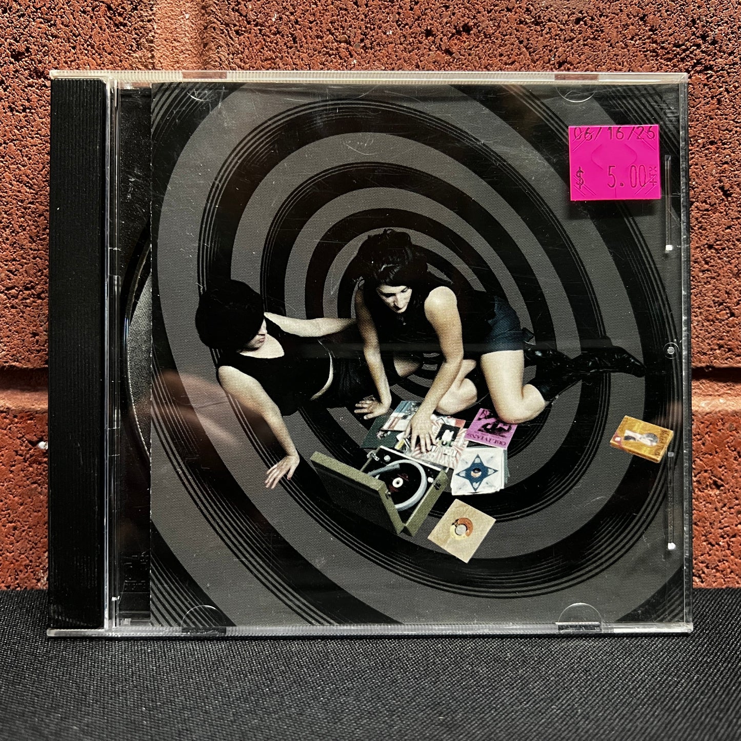 Used CD: Mr. Airplane Man "C'mon DJ" CD