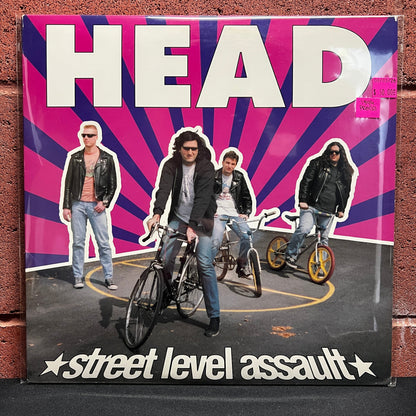 Used Vinyl: Head "Street Level Assault" LP (1994 Press on Evil Clown)
