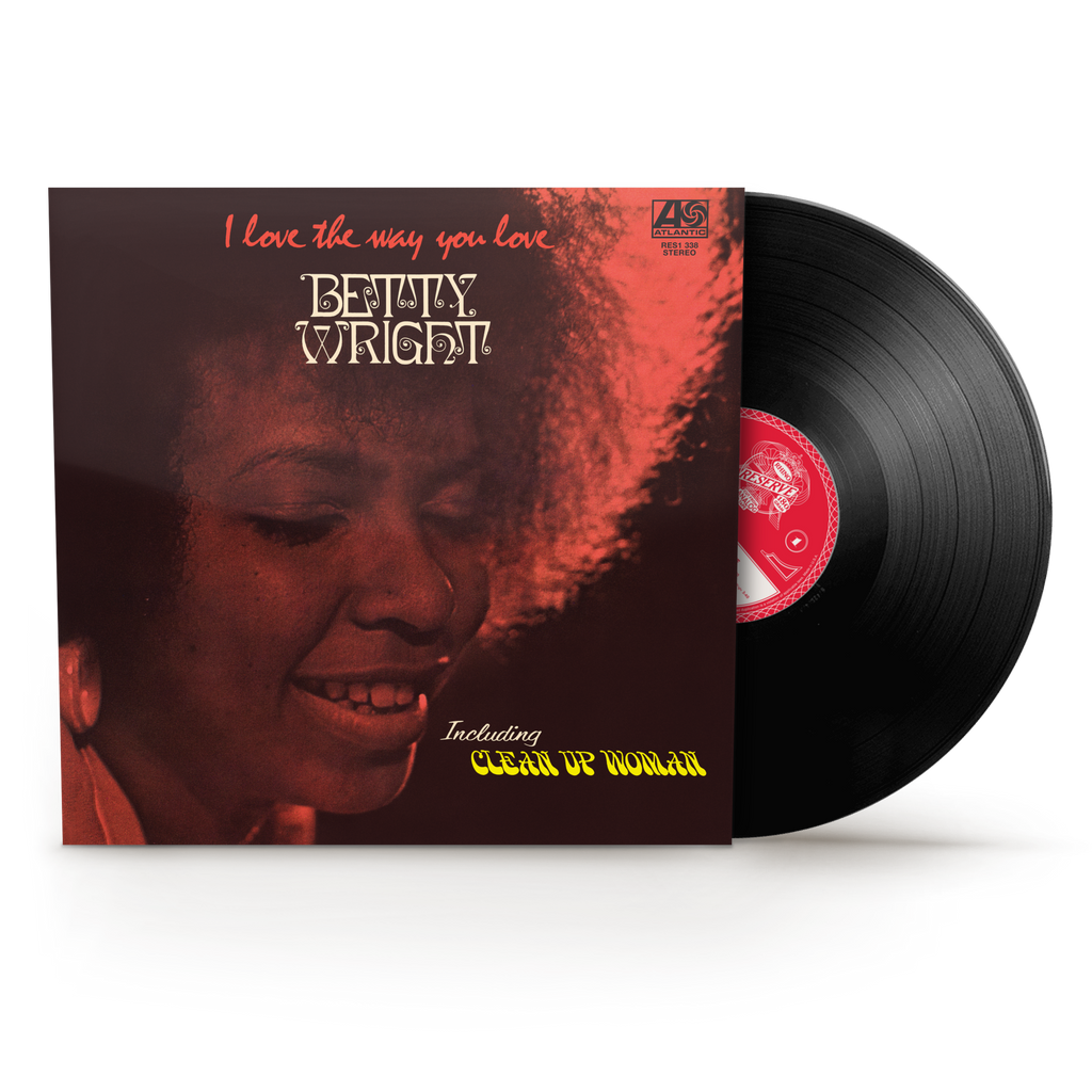 [Pre Order] Betty Wright - I Love the Way You Love - Rhino Reserve LP *