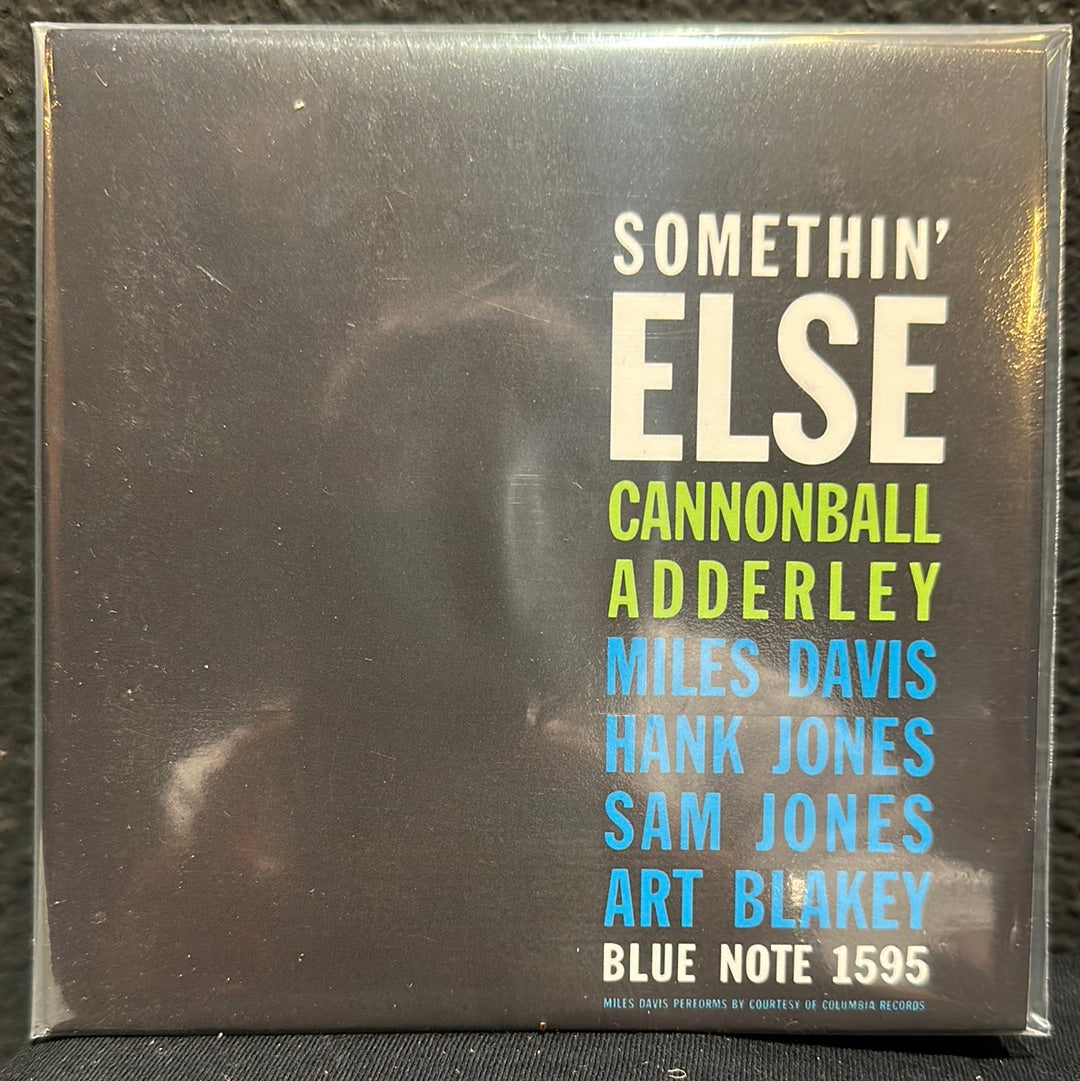 USED CD: Cannonball Adderley “Somethin' Else” CD (Japanese Press)