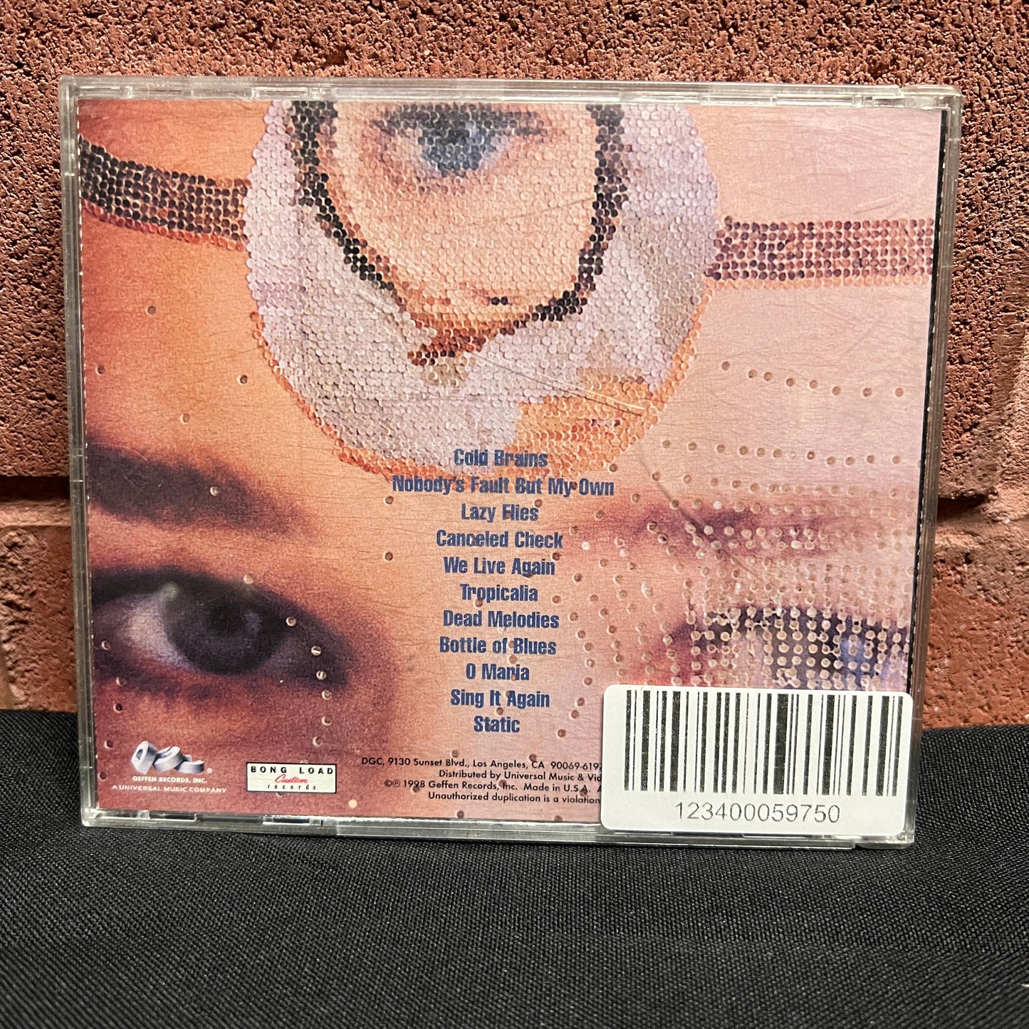 Used CD: Beck "Mutations" CD