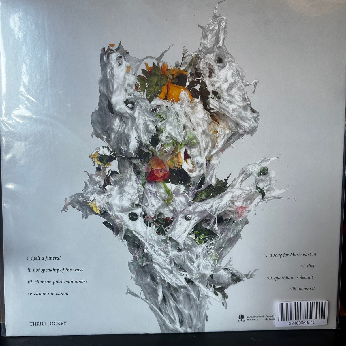 Used Vinyl: Big Brave "A Chaos of Flowers" LP