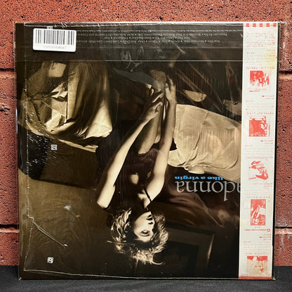 Used Vinyl: Madonna "Like A Virgin" LP (1984 Japanese Issue in shrink but open)