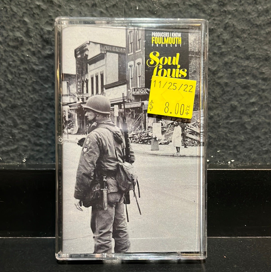 Used Cassette: Foul Mouth “Soul Louis” Cassette