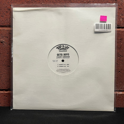 Used Vinyl: Geto Boys "Straight Gagstaism" 12" Single (Promo)