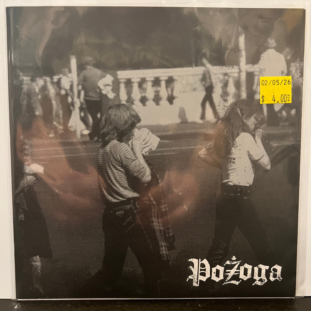 Used Vinyl: Pozoga "S/T" 7"