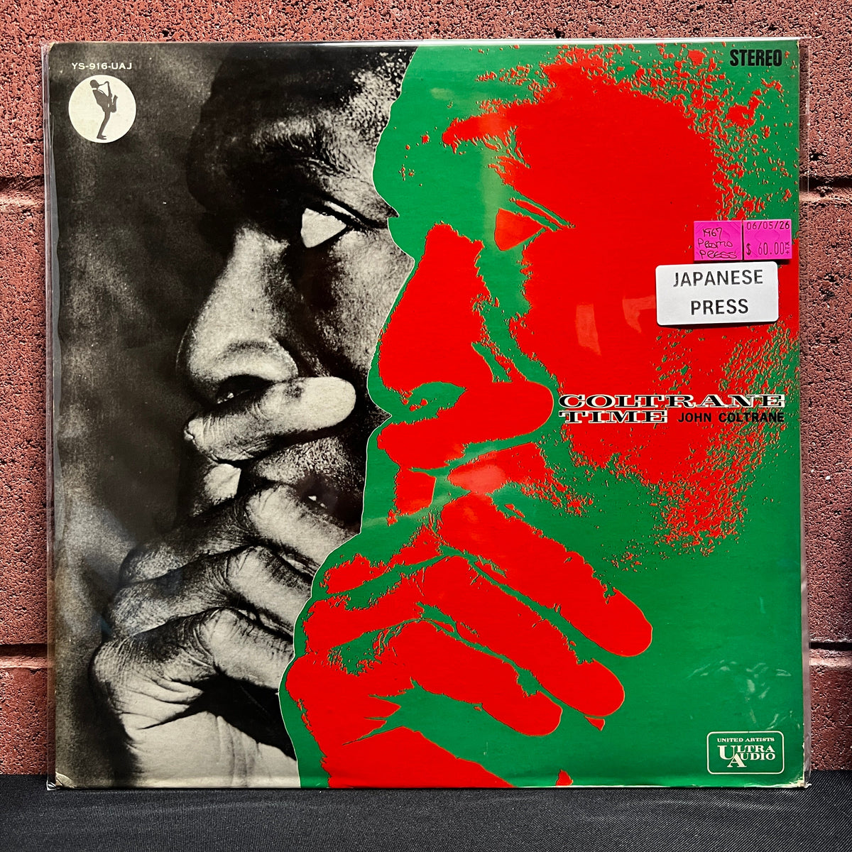 Used Vinyl: John Coltrane "Coltrane Time" LP (1967 Japanese White Label Promo)