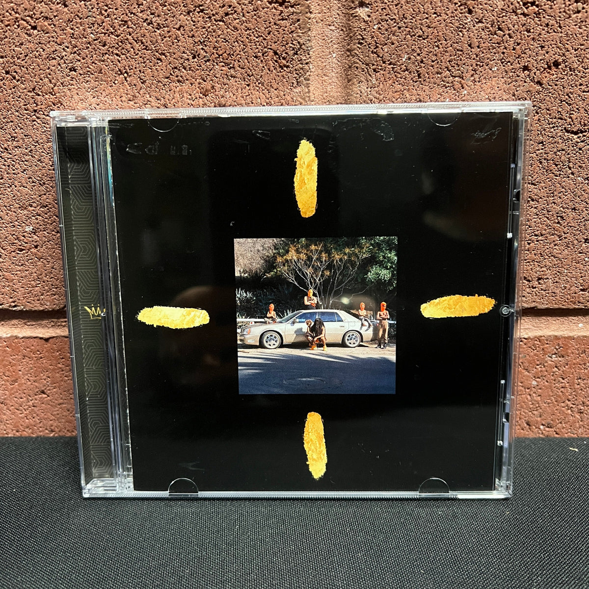 Used CD: Murs "Love & Rockets 3:16 (The Emancipation)" CD