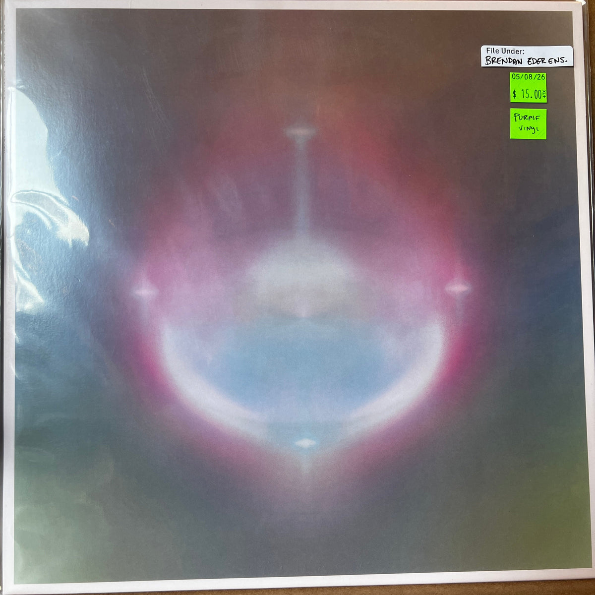 Used Vinyl: Brendan Eder Ensemble "Therapy" LP (Purple vinyl)