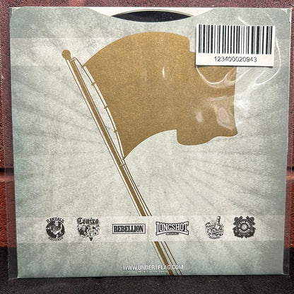 Used Vinyl: Scab Coma ”Scab Coma” 7"