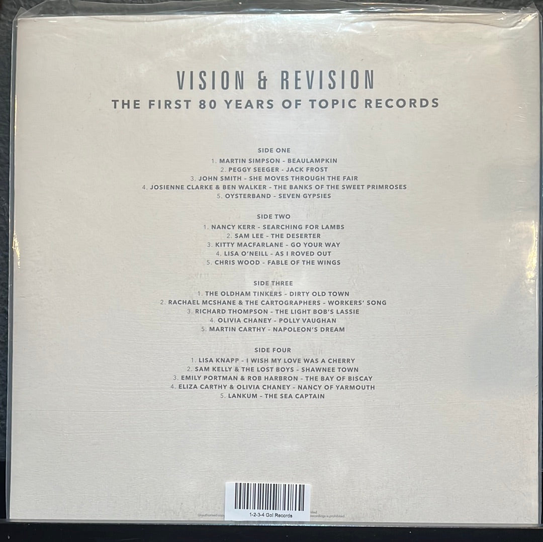 Used Vinyl: V/A - "Topic 80: Vision & Revision" 2xLP