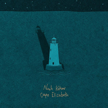 Noah Kahan "Cape Elizabeth" 12" EP (Aqua Color Vinyl)