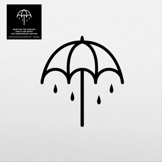 Bring Me The Horizon/That's The Spirit (10th Ann. Indie Exclusive Grey Marbled Vinyl) [LP]