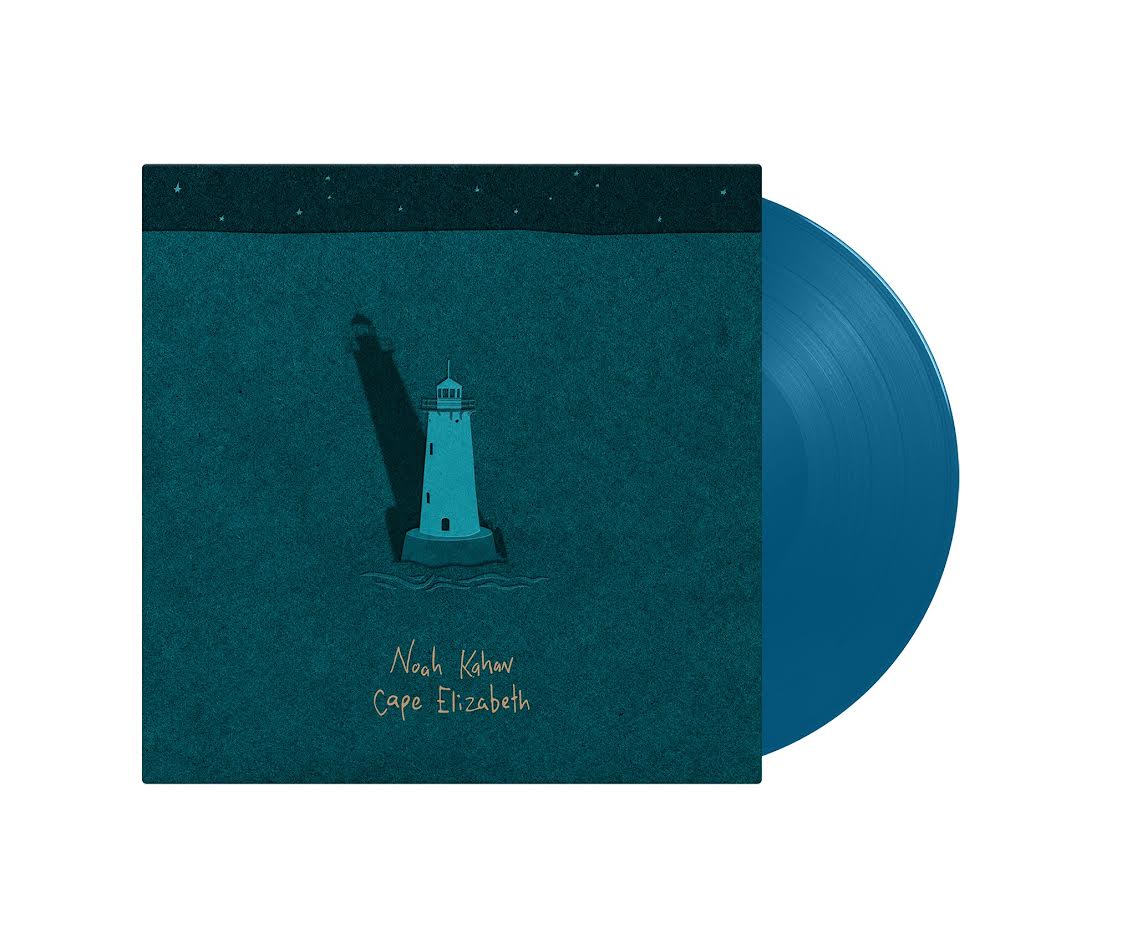 Noah Kahan "Cape Elizabeth" 12" EP (Aqua Color Vinyl)