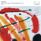 Sunroof "Electronic Music Improvisations, Vol. 3" LP