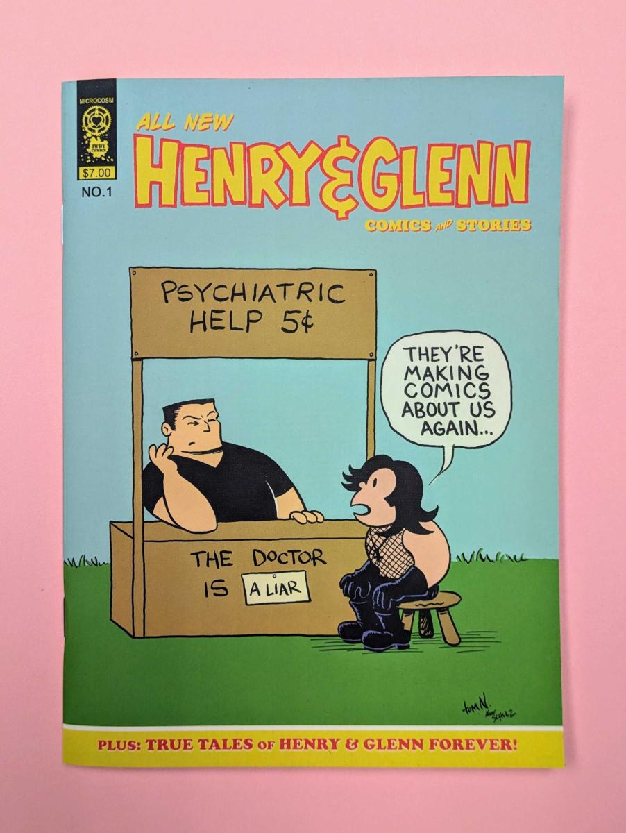 All New Henry & Glenn Comics & Stories #1: True Tales of Henry & Glenn Forever (Book)