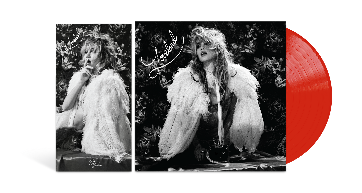 PRE-ORDER: Suki Waterhouse "Loveland" LP (Indie Exclusive Red Vinyl + Poster)