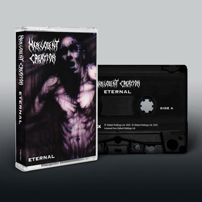 Malevolent Creation "Eternal" Cassette