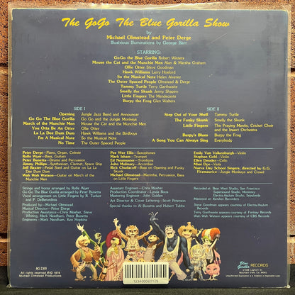 Used Vinyl: Michael Olmstead & Peter Derge "The Gogo The Blue Gorilla Show" LP (1978 Press)