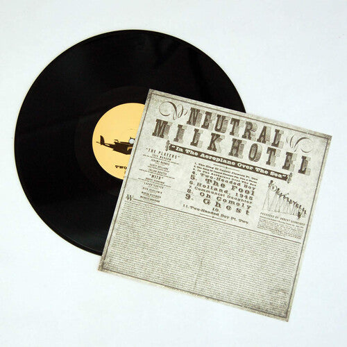 Neutral Milk Hotel - In the Aeroplane Over the Sea - LP