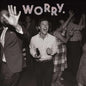 DAMAGED COVER: Jeff Rosenstock "WORRY." LP