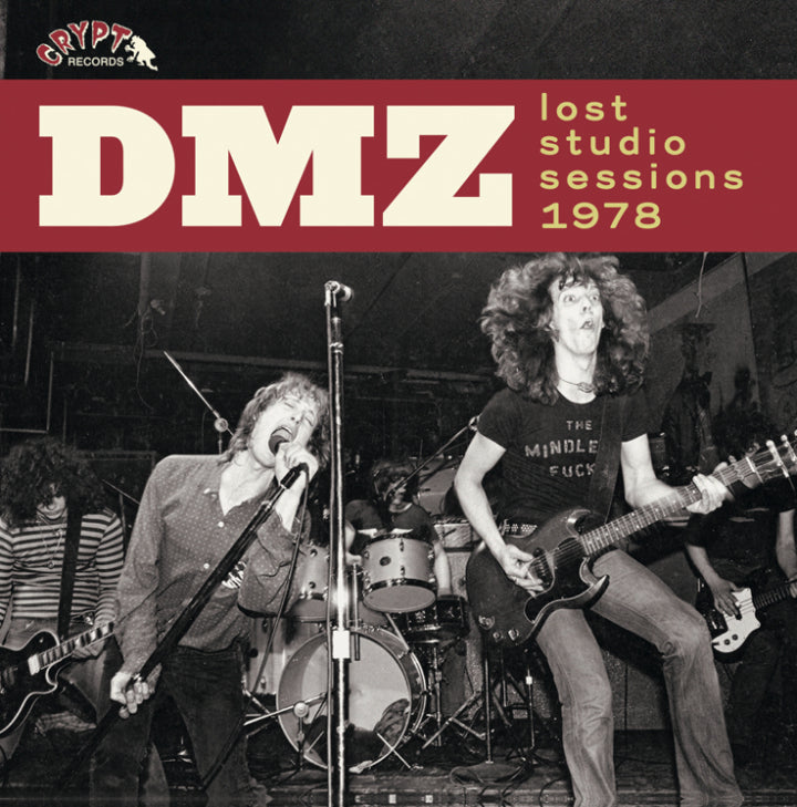 DMZ "Lost Studio Sessions 1978" LP