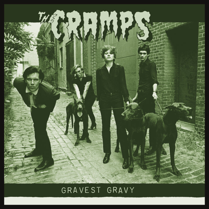 PRE-ORDER: The Cramps "Gravest Gravy" CD