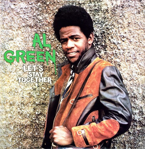 Al Green "Let's Stay Together" LP (Black Vinyl) (DAMAGED)