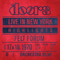 The Doors - Live in New York - LP