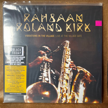 Used Vinyl: Rahsaan Roland Kirk "Vibrations In The Village: Live At The Village Gate" 2xLP (2025 Press)