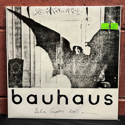 Used Vinyl: Bauhaus "Bela Lugosi's Dead" 12" (1979 "WEENEY 2" UK Press)