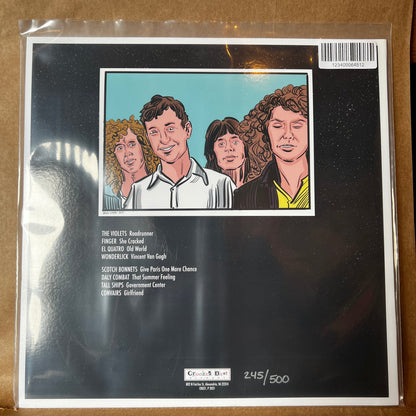 Used Vinyl: V/A – "Songs From The Astral Plane, Volume One: A Tribute to Jonathan Richman & The Modern Lovers" LP (2021 Press - Blue Vinyl)