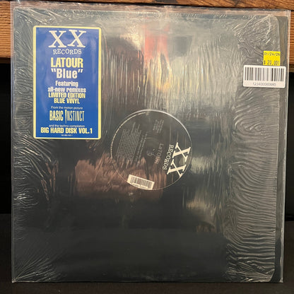 Used Vinyl: LaTour "Blue" 12" (1992 Press - Blue Vinyl)