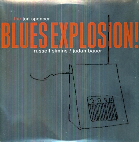 Spencer, Jon/Orange [LP]