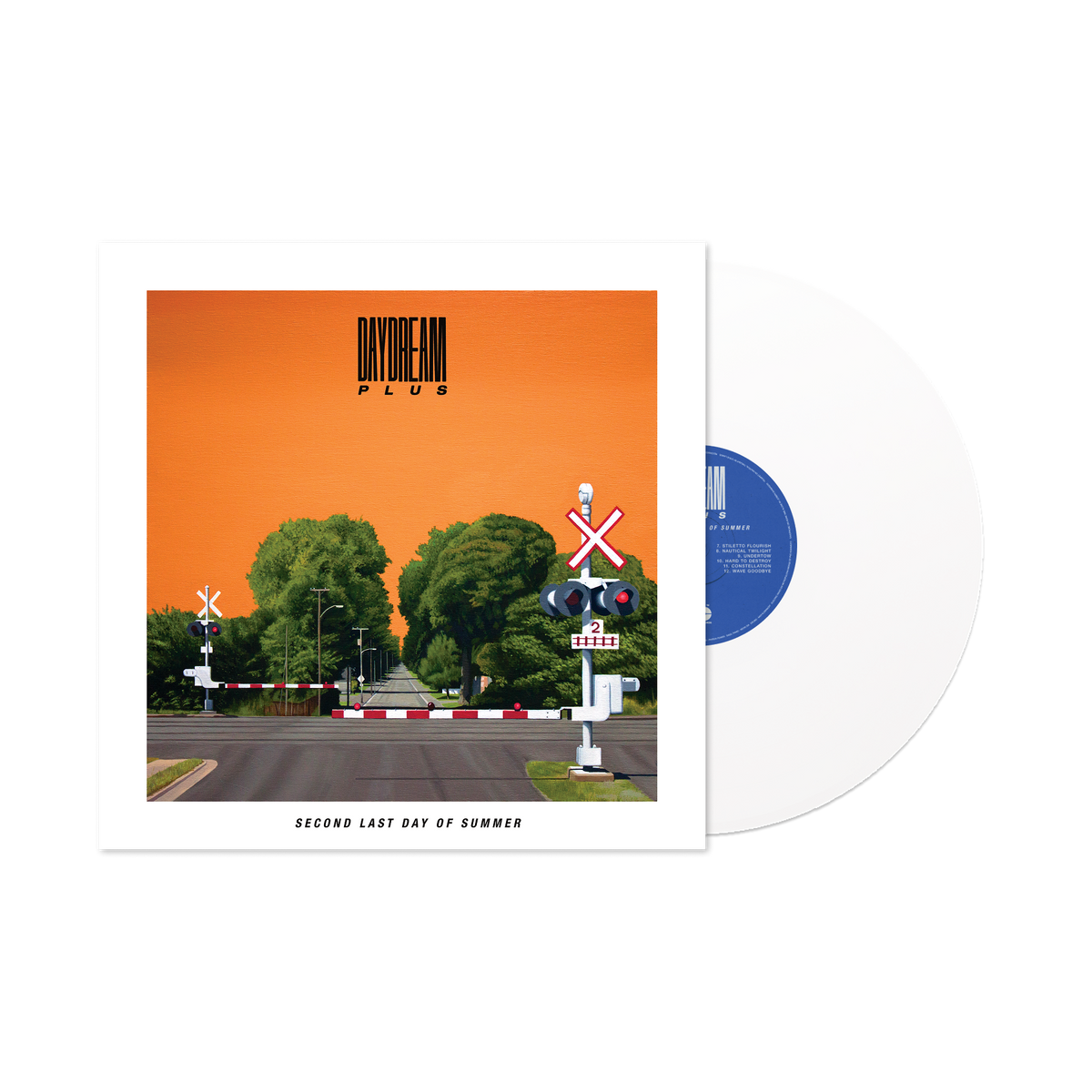 PRE-ORDER: Daydream Plus "Second Last Day of Summer" LP (Indie Exclusive White Vinyl)