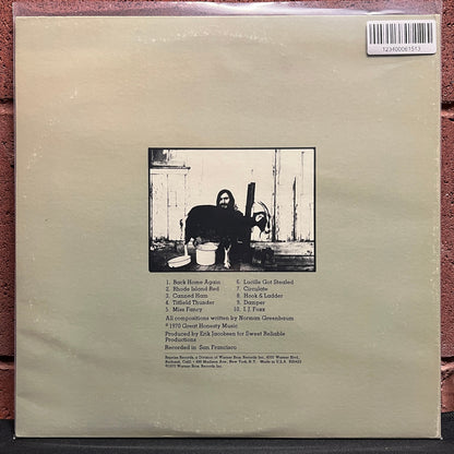 Used Vinyl: Norman Greenbaum ‎"Back Home Again" LP (1970 Promo Press)