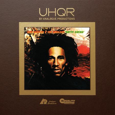 [Pre Order] Bob Marley and The Wailers - Natty Dread - Analogue Productions 33RPM UHQR LP *