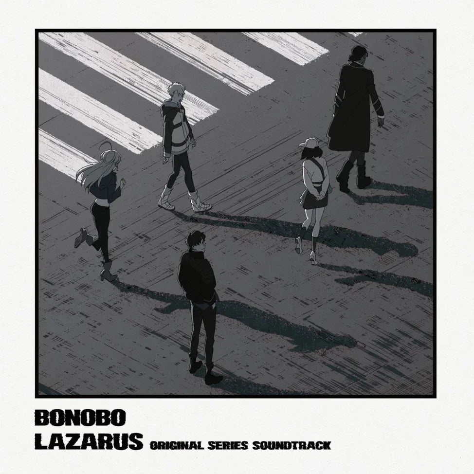 Lazarus (Adult Swim Original Series Soundtrack) - Bonobo - LP