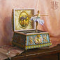 Rainbow Kitten Surprise/Love Hate Music Box (Blue Vinyl) [LP]