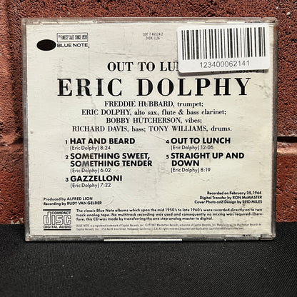 Used CD: Eric Dolphy "Out To Lunch" CD
