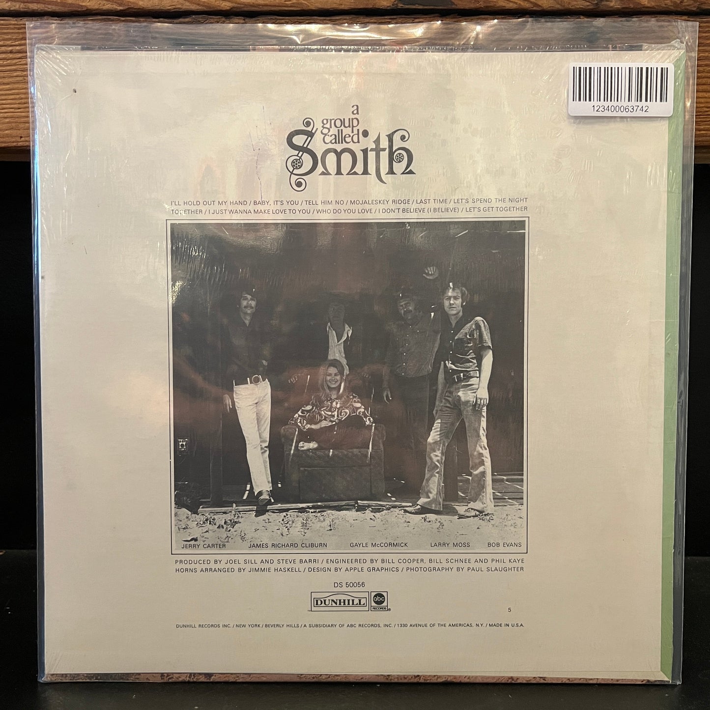 Used Vinyl: Smith "A Group Called Smith" LP (1969 Press - Sealed)