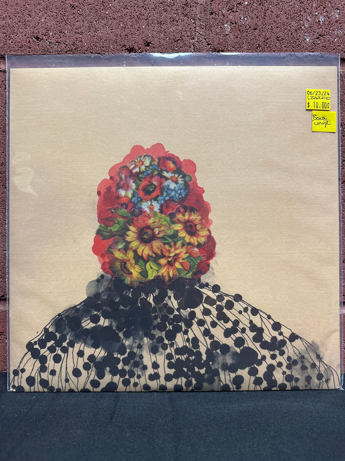 Used Vinyl: Leapling "Losing Face" 10" (Bone vinyl)