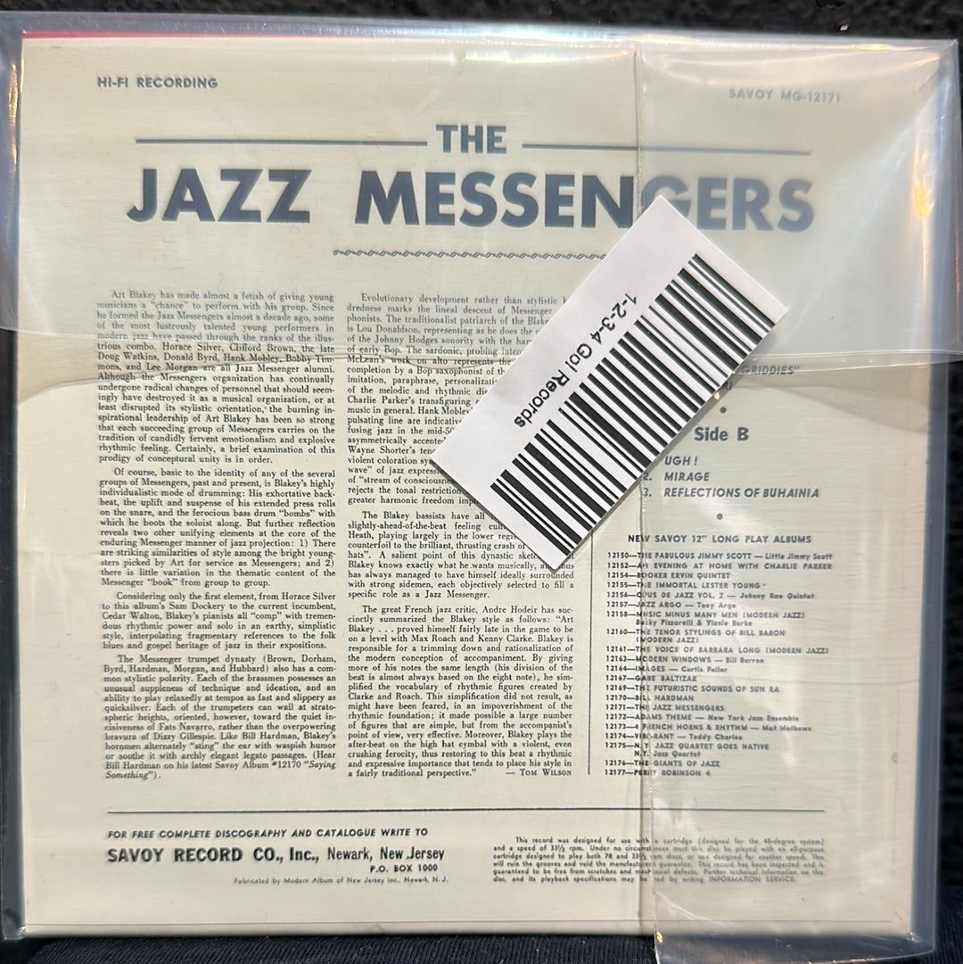 Used CD: Art Blakey & The Jazz Messengers “Midnight Session” CD (Japanese Press)
