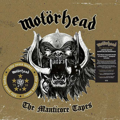 Motorhead - The Manticore Tapes (Deluxe Edition) - LP