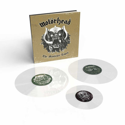 Motorhead - The Manticore Tapes (Deluxe Edition) - LP