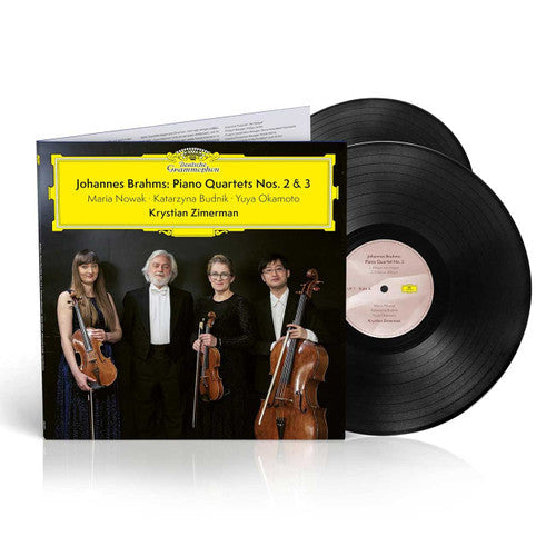 Krystian Zimerman & Johannes Brahms - Piano Quartets Nos. 2 & 3 - LP