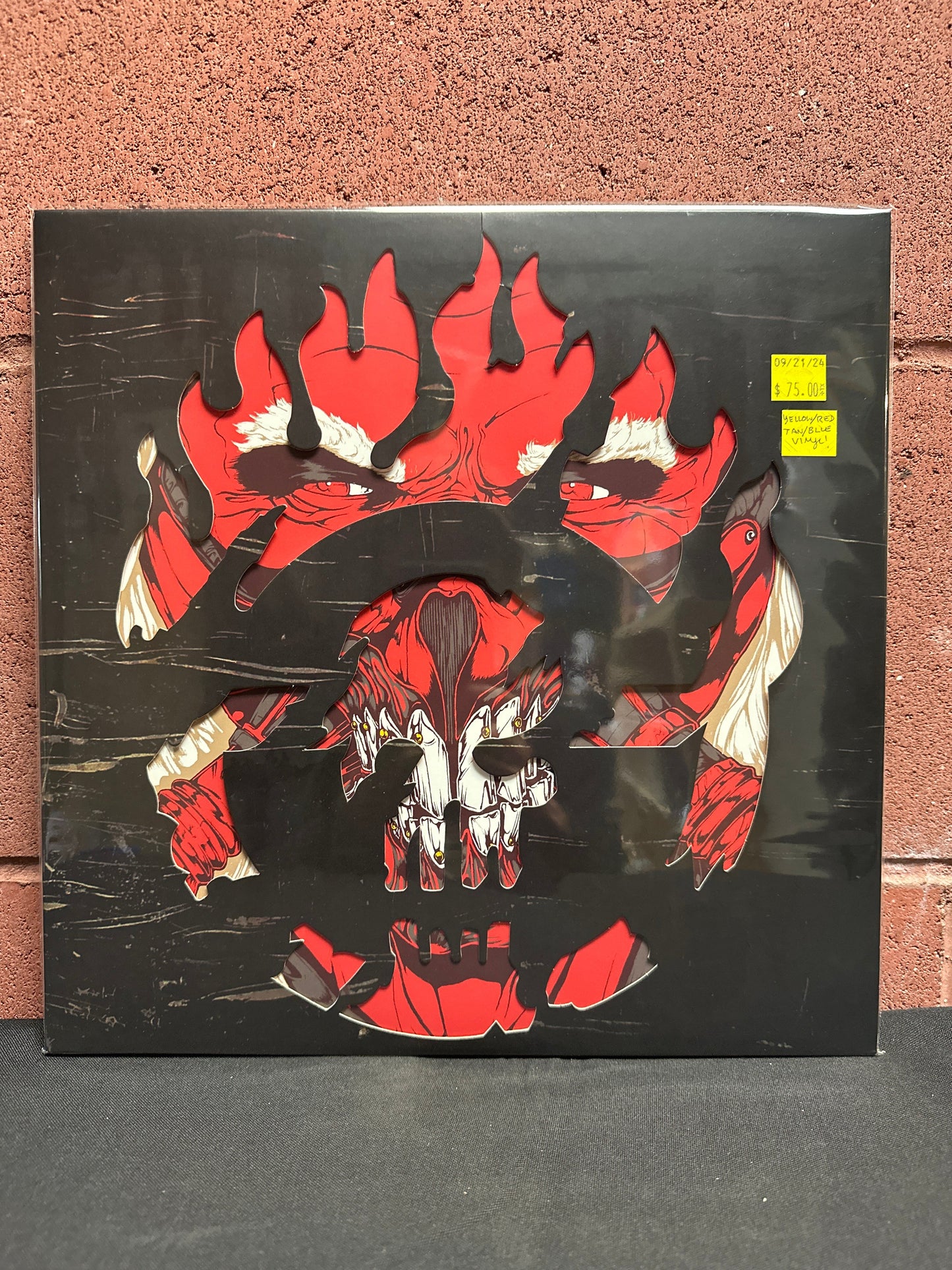 Used Vinyl: Tom Holkenborg AKA  Junkie XL "Mad Max Fury Road" 2xLP (Colored vinyl)