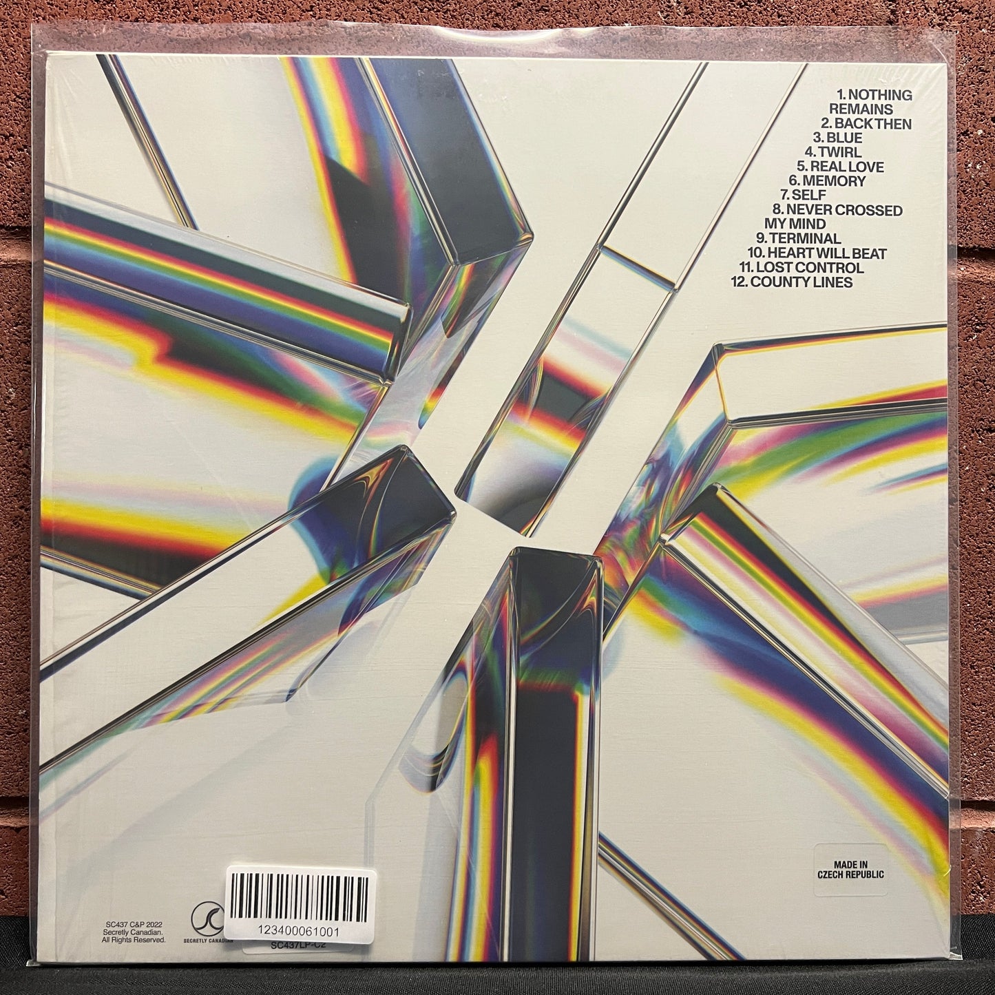 Used Vinyl: Whitney "Spark" LP (2022 Black & White Quad Vinyl)